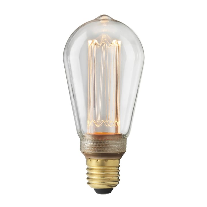 Lampadina E14 Edison Deco LED 2,5W dimmerabile da Herstal 