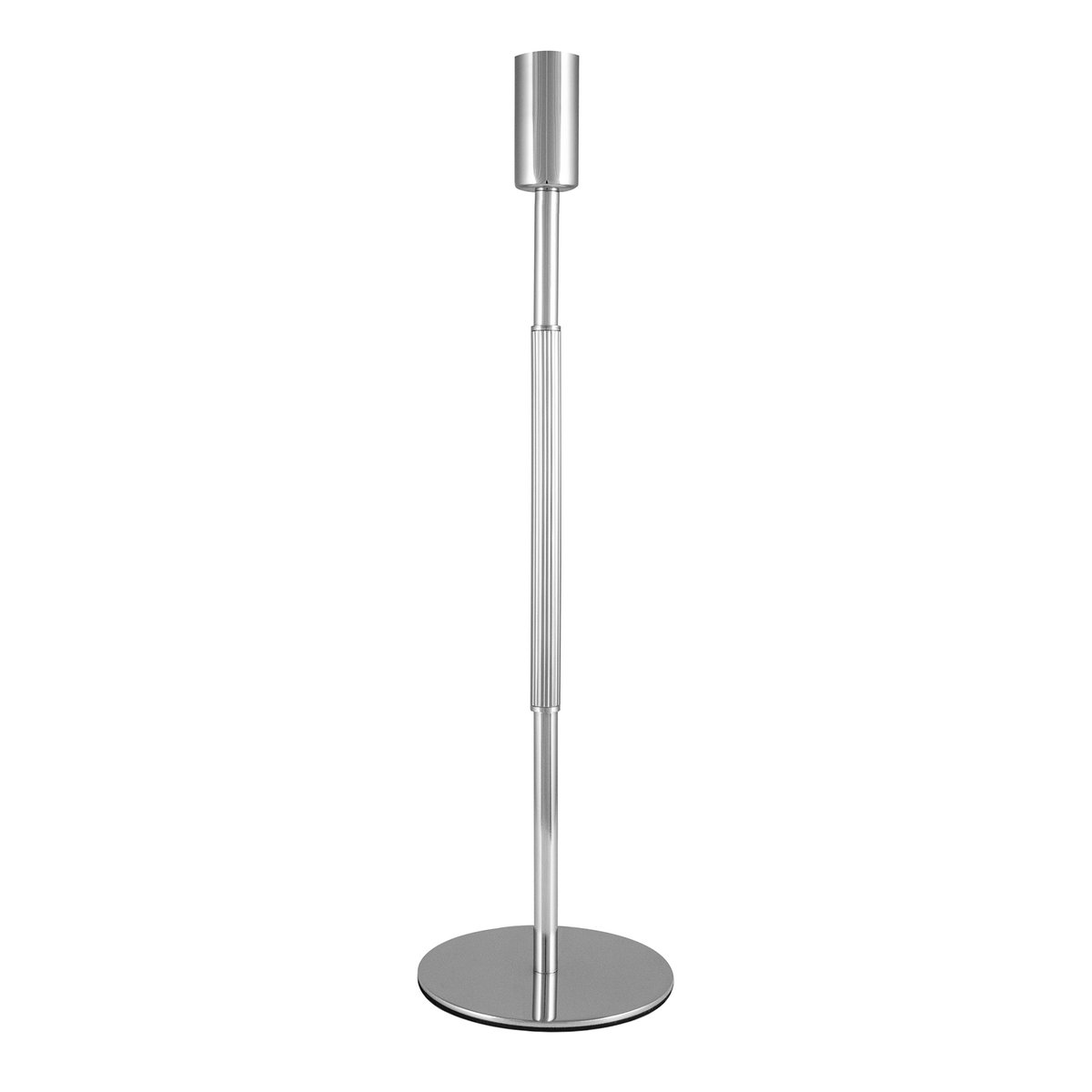 Globen Lighting Elsa lampfot 40 cm Krom | Skandinavisk Design | Lampfötter | Silverfärgad