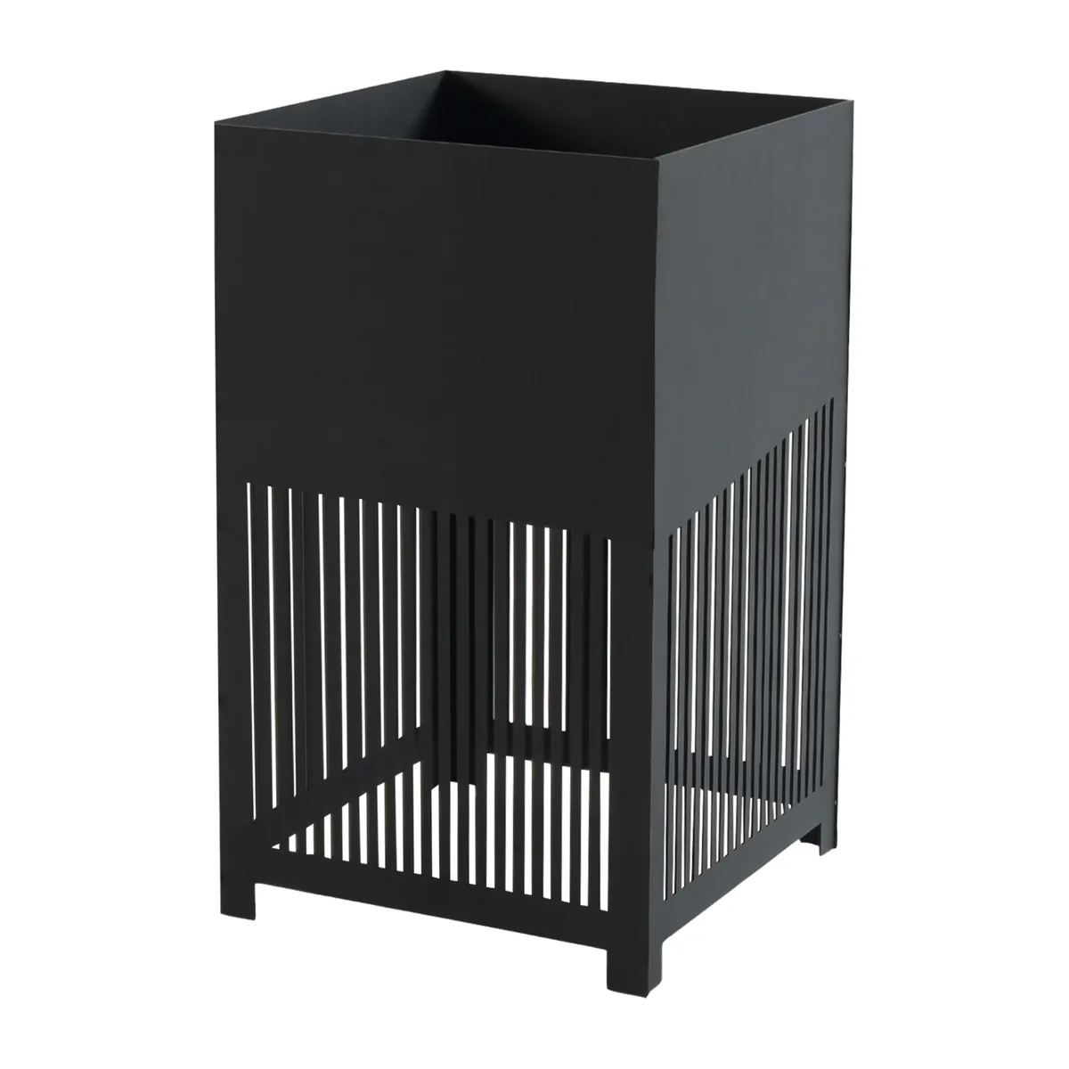 Globen Lighting Falsterbo golvlampa 60 cm Svart Corten