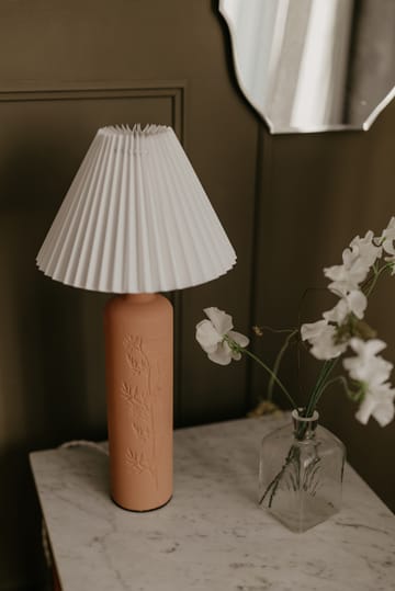 Flora bordslampa 46 cm - Terrakotta - Globen Lighting