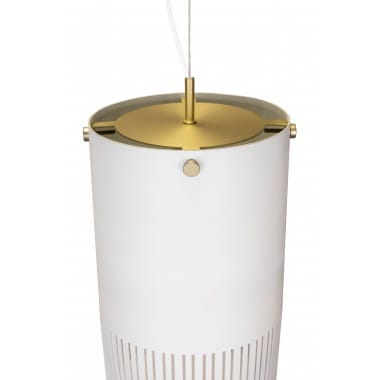 Fringe taklampa - vit, guld - Globen Lighting