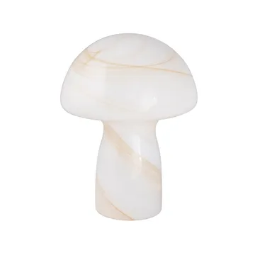Fungo bordslampa beige - Ø16 cm H20 cm - Globen Lighting
