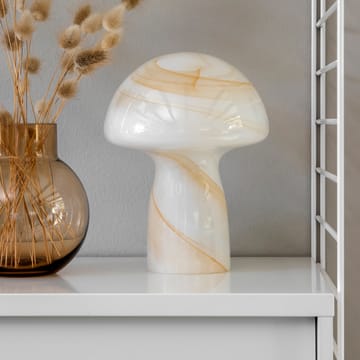 Fungo bordslampa beige - Ø16 cm H20 cm - Globen Lighting