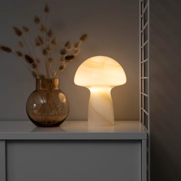 Fungo bordslampa beige - Ø16 cm H20 cm - Globen Lighting