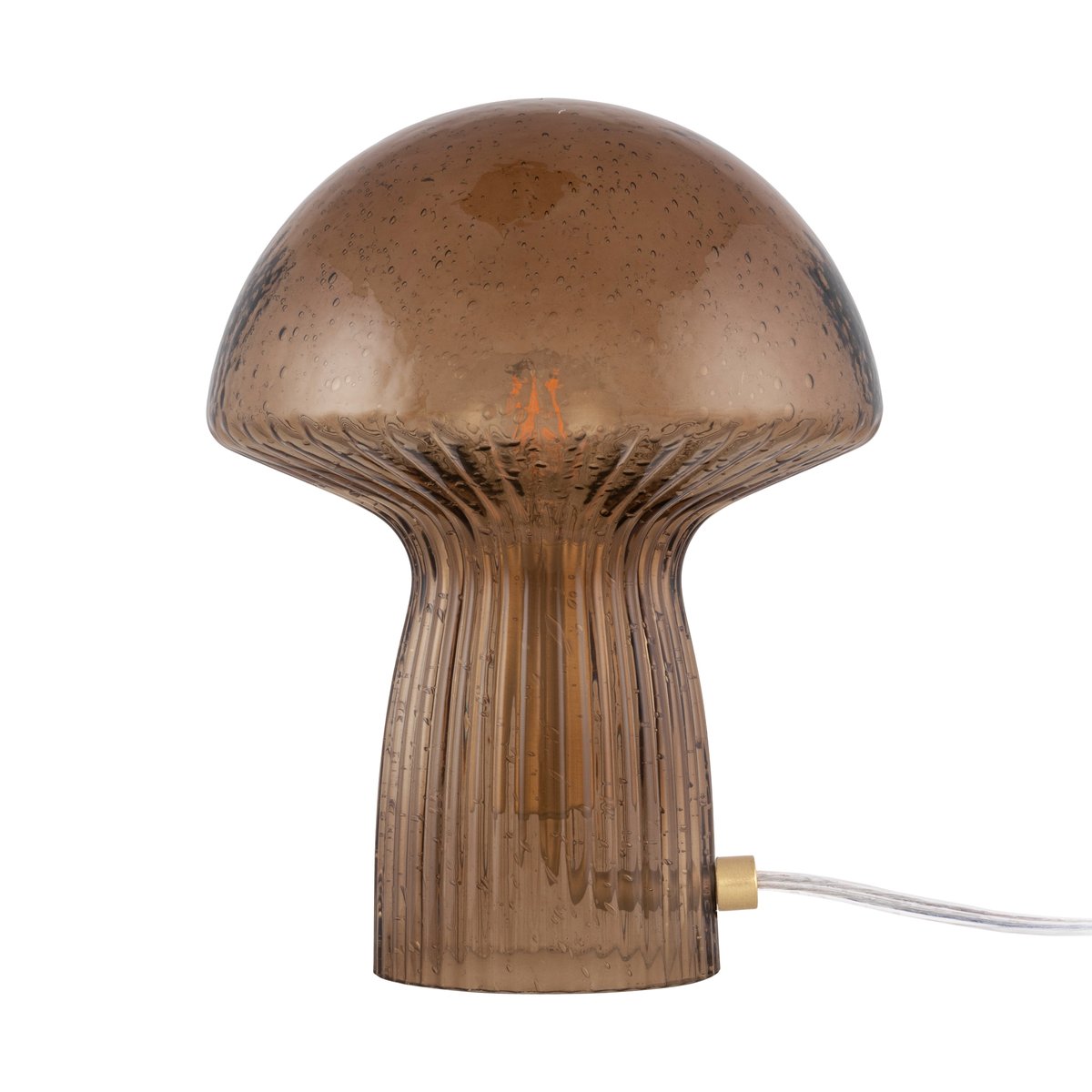 Globen Lighting Fungo bordslampa Special Edition Brun 16 cm H20 cm