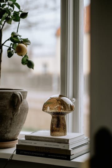 Fungo bordslampa Special Edition Brun - Ø16 cm H20 cm - Globen Lighting