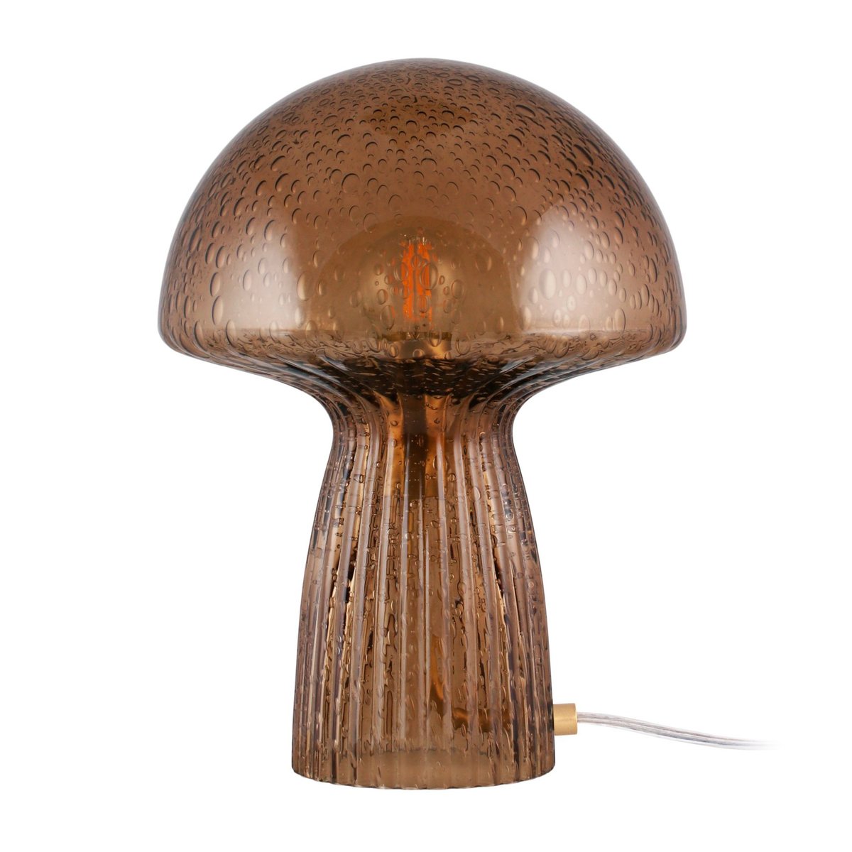Globen Lighting Fungo bordslampa Special Edition Brun 22 cm H30 cm