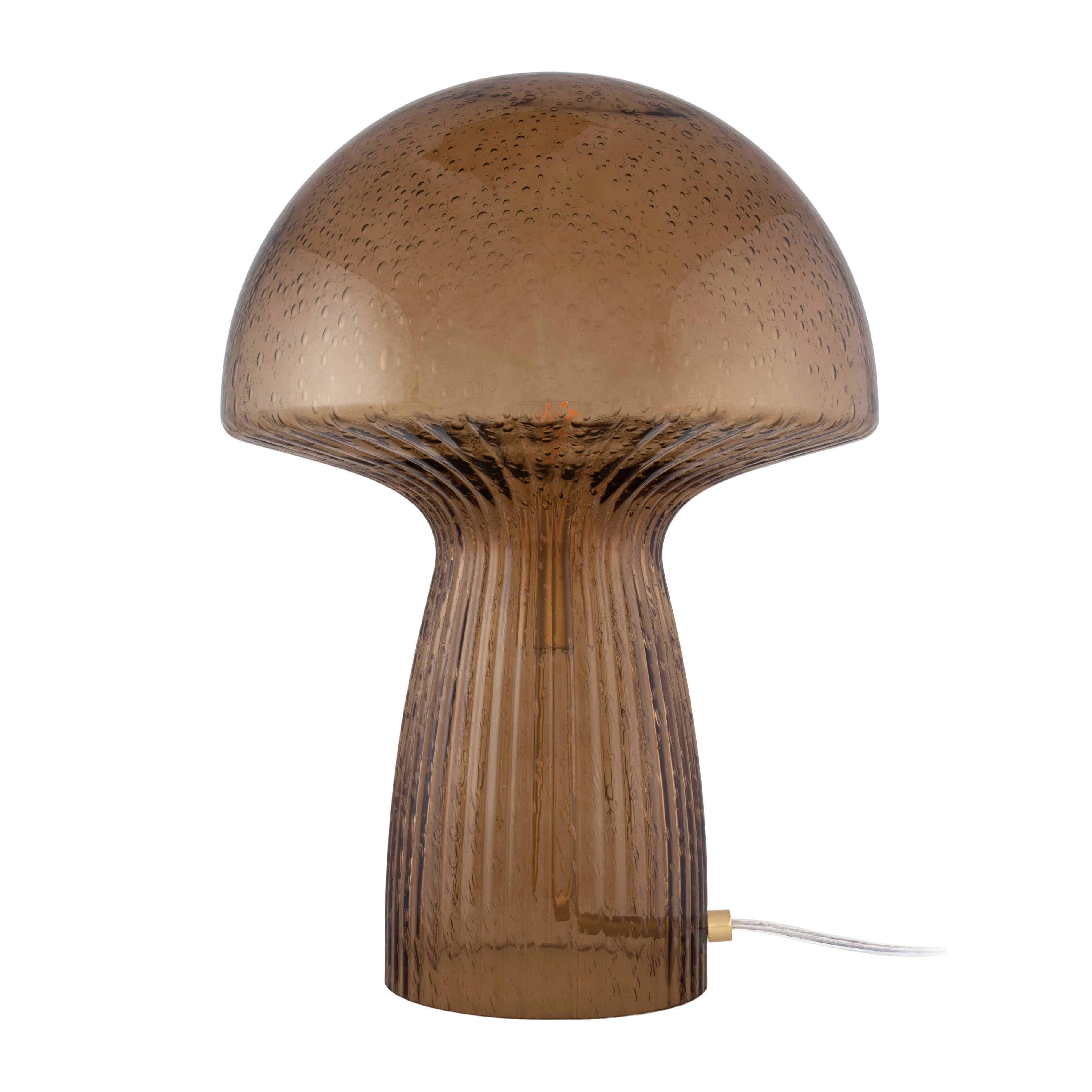 Fungo bordslampa Special Edition Brun, Ø30 cm H42 cm