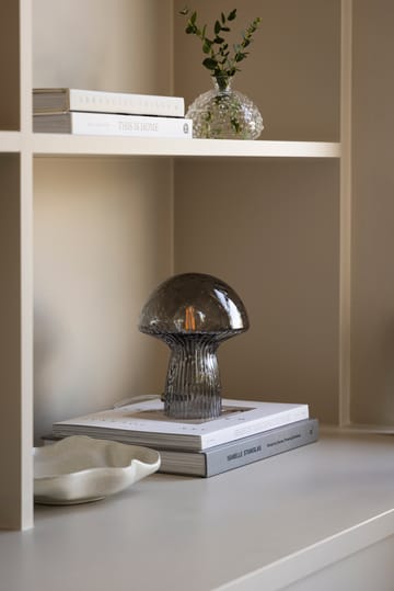 Fungo bordslampa Special Edition Rök - Ø16 cm, H:20 cm - Globen Lighting
