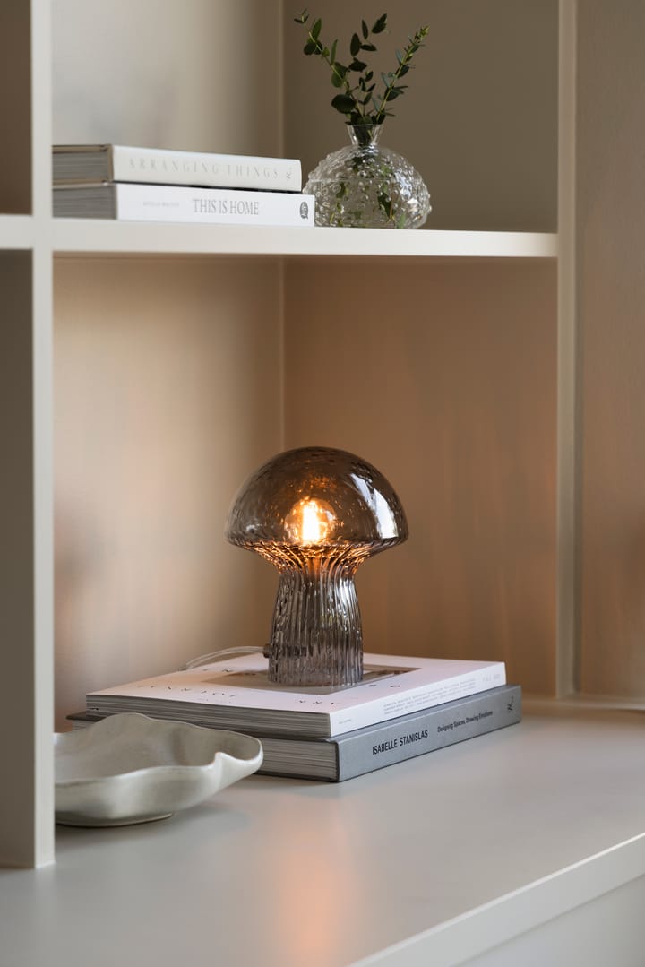 Fungo bordslampa Special Edition Rök, Ø16 cm, H:20 cm Globen Lighting