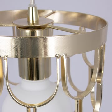 Gatsby pendel Ø18 cm - Mässing - Globen Lighting