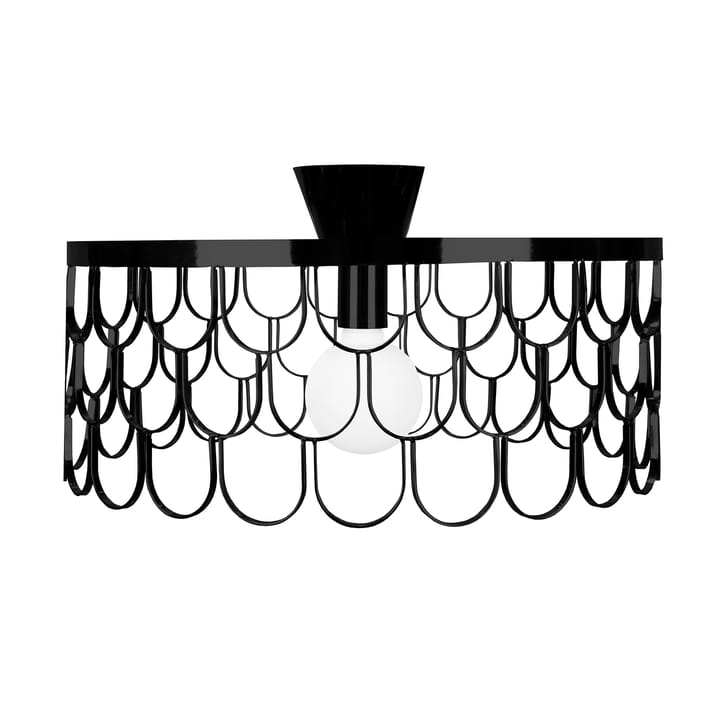 Gatsby plafond - matt svart - Globen Lighting