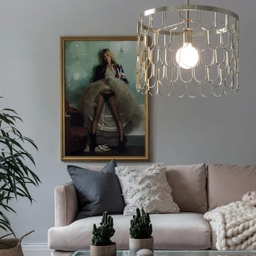 Gatsby taklampa - mässing - Globen Lighting