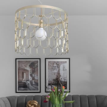 Gatsby taklampa - mässing - Globen Lighting