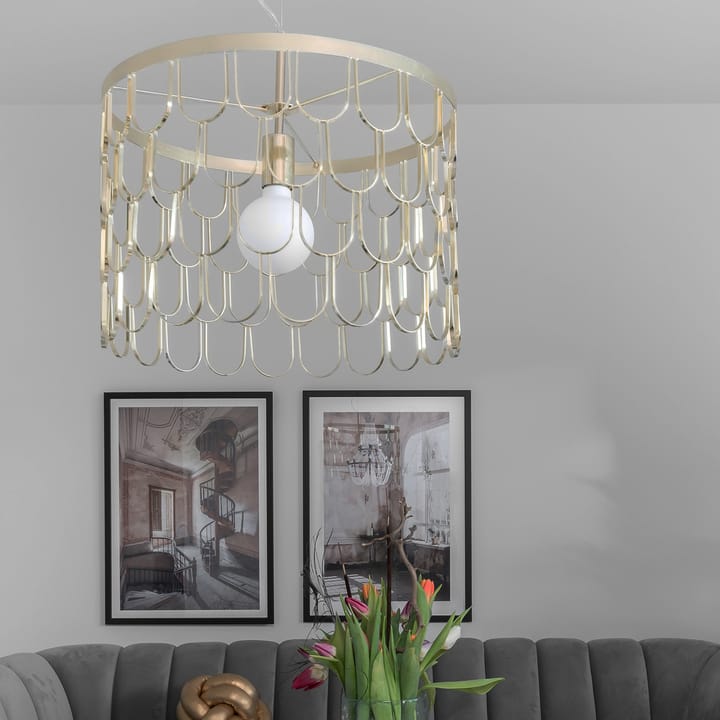 Gatsby taklampa, mässing Globen Lighting