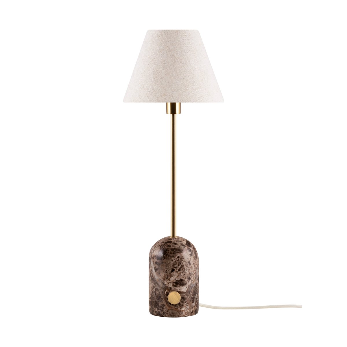 Globen Lighting Gino 20 bordslampa Brun | Skandinavisk Design | Bordslampor | Brun