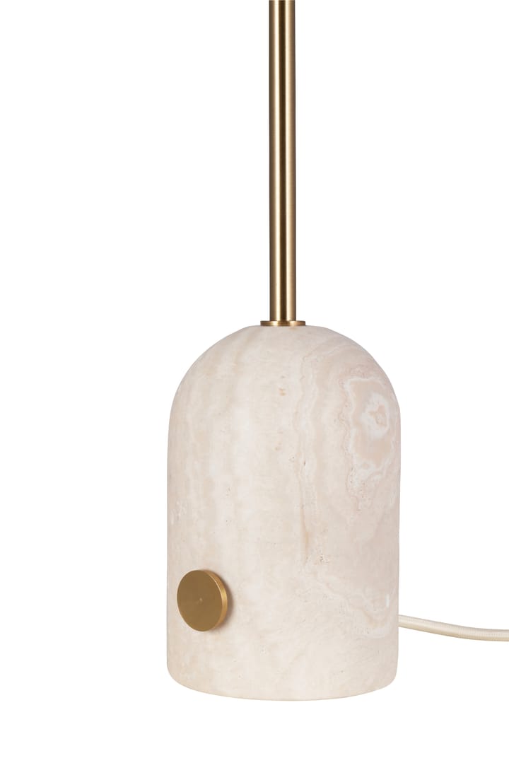 Gino 20 bordslampa - Travertin - Globen Lighting