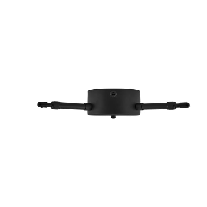 Globen Lighting takkopp 3-armad - Svart - Globen Lighting