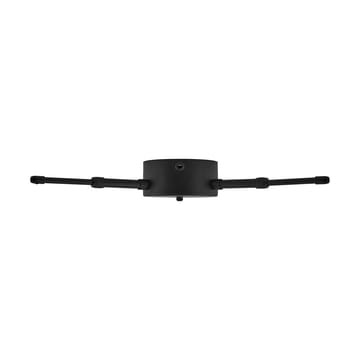 Globen Lighting takkopp 3-armad - Svart - Globen Lighting