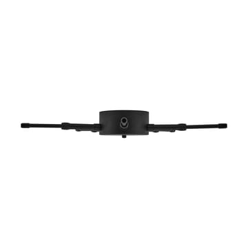 Globen Lighting takkopp 5-armad - Svart - Globen Lighting