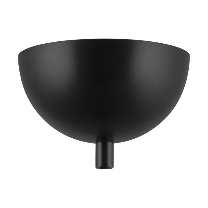 Globen Lighting takkopp rundad - Svart - Globen Lighting