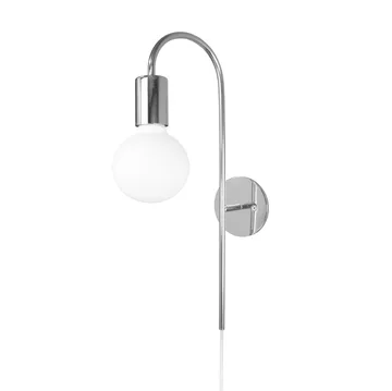 Grace vägglampa - krom - Globen Lighting