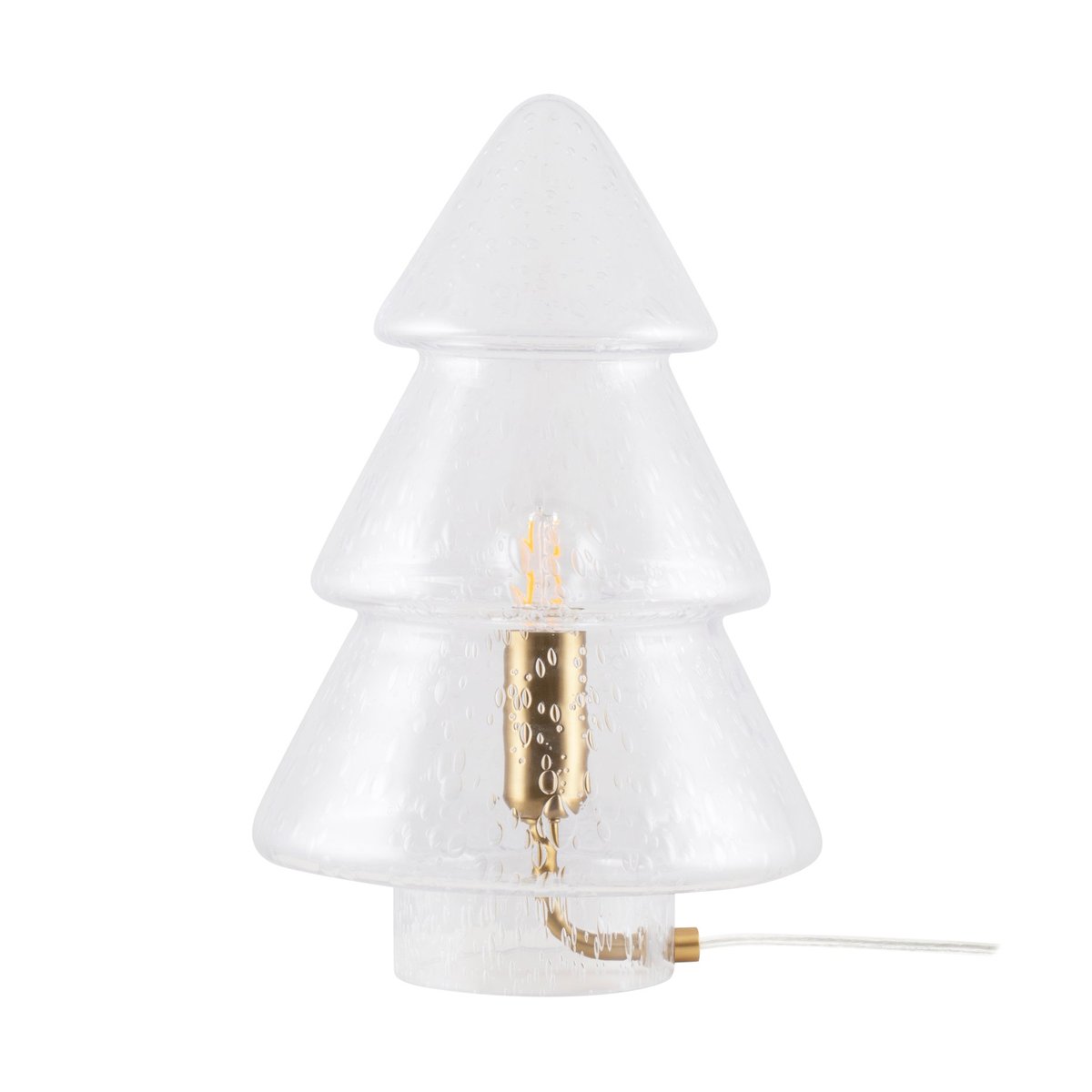Globen Lighting Gran 20 bordslampa Klar | Skandinavisk Design | Bordslampor | Transparent