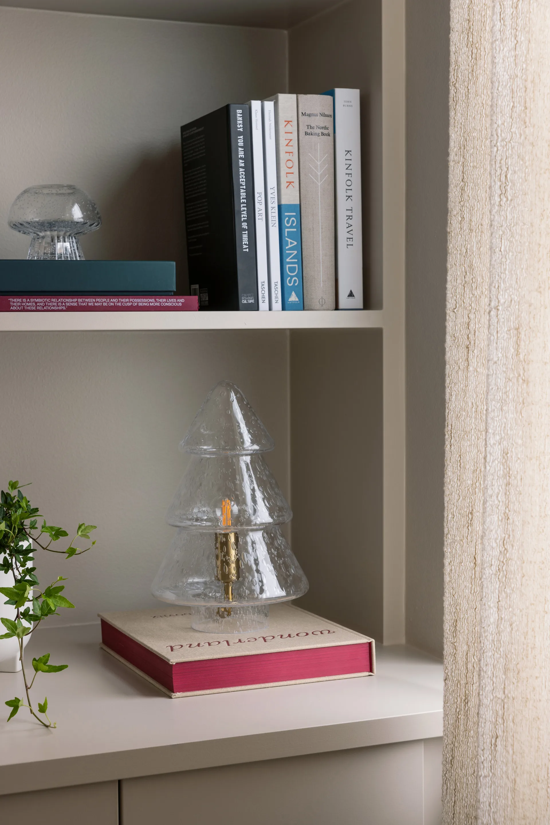 Gran 20 bordslampa, Klar Globen Lighting