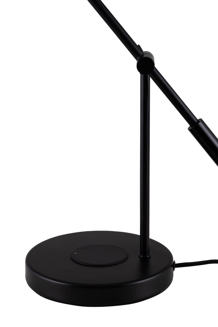 Hubble Read bordslampa med tr�ådlös laddning, Svart Globen Lighting