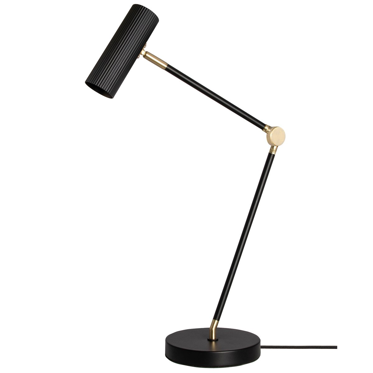 Globen Lighting Hubble Read bordslampa Svart | Skandinavisk Design | Bordslampor | Svart