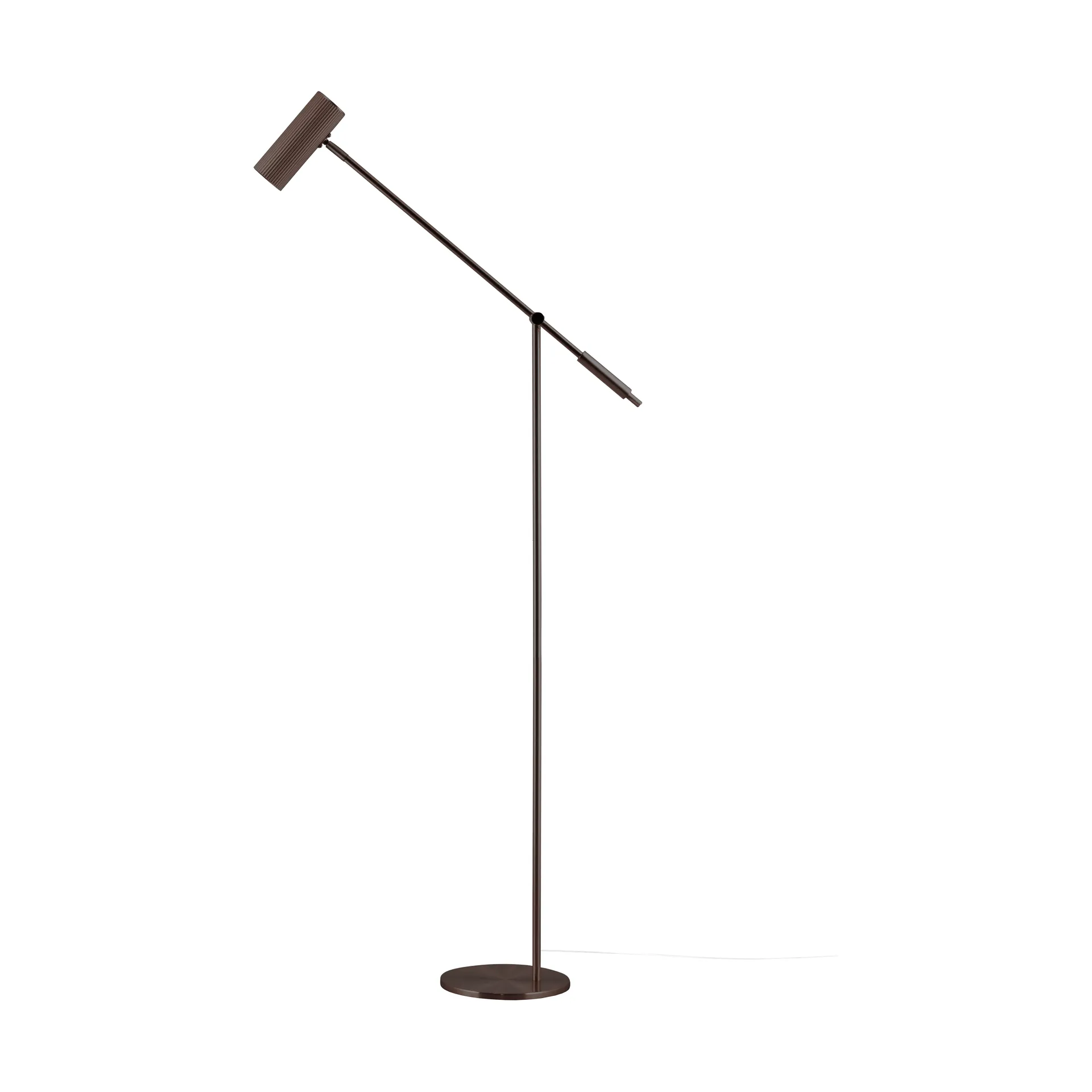 Hubble Read golvlampa, Bronze Globen Lighting