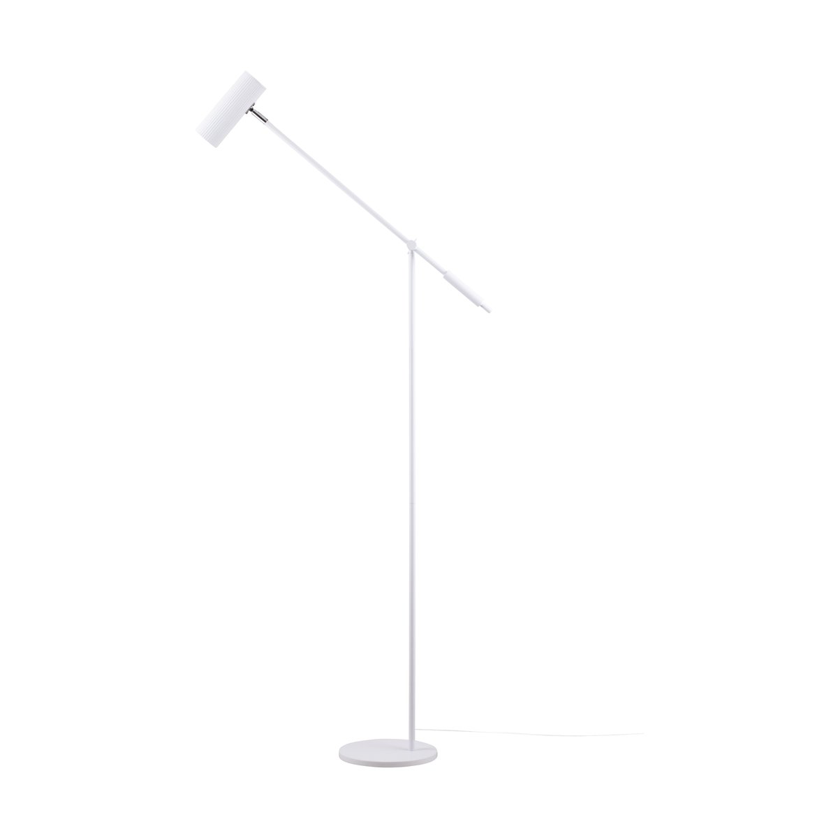 Globen Lighting Hubble Read golvlampa Vit | Skandinavisk Design | Golvlampor | Vit