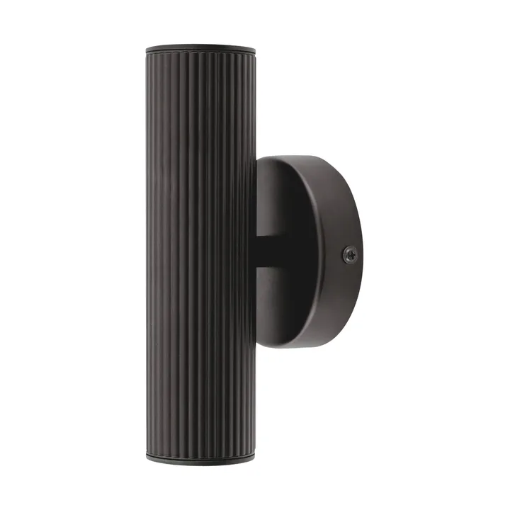 Hubble up/down vägglampa fasadbelysning - Svart - Globen Lighting