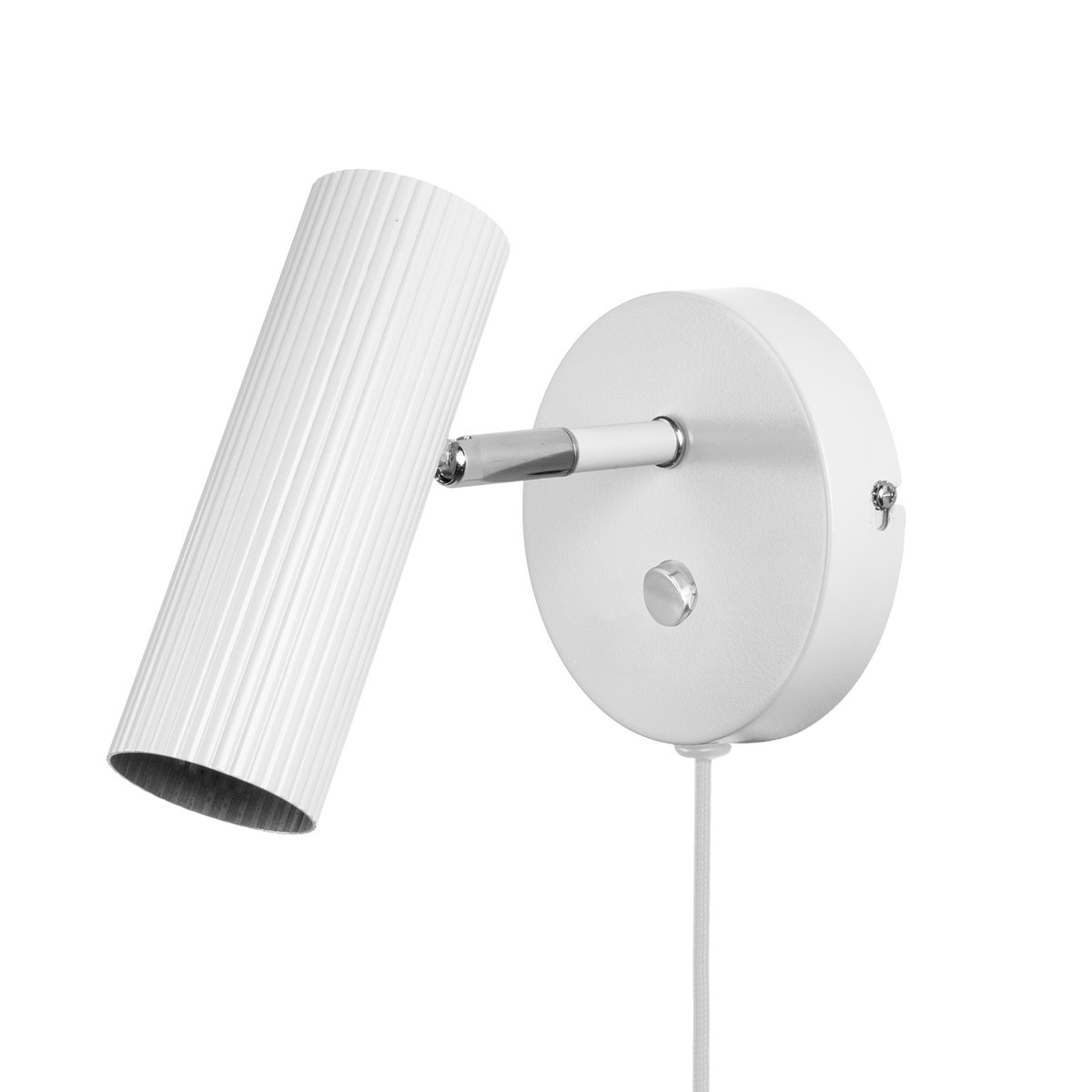 Globen Lighting Hubble vägglampa Vit | Skandinavisk Design | Vägglampor | Vit