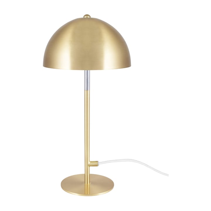 Icon bordslampa 36 cm - Borstad mässing - Globen Lighting