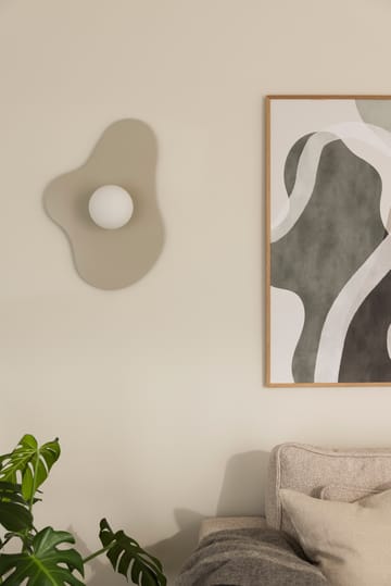 Illusion vägglampa/plafond 60 cm - Beige - Globen Lighting