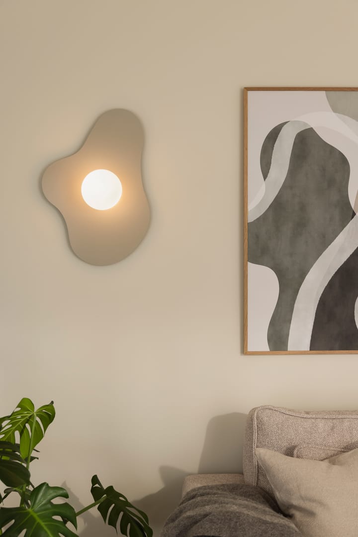 Illusion vägglampa/plafond 60 cm, Beige Globen Lighting