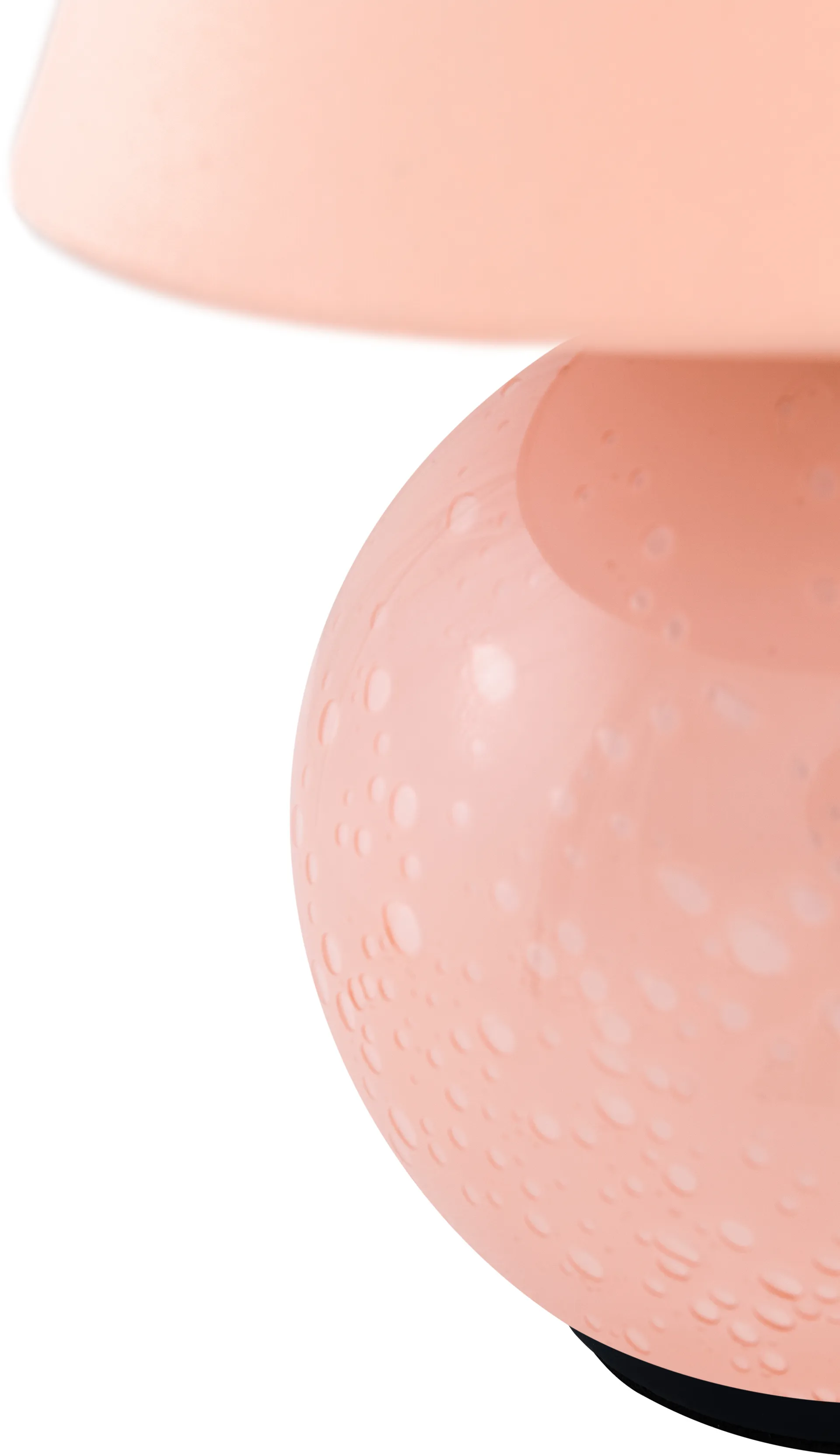 Iris 16 portabel bordslampa, Blush Globen Lighting