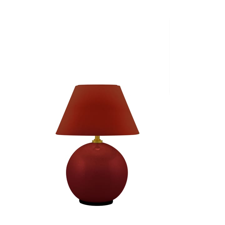 Iris 16 portabel bordslampa - Burgundy - Globen Lighting