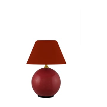 Iris 16 portabel bordslampa - Burgundy - Globen Lighting