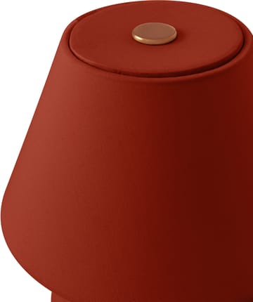 Iris 16 portabel bordslampa - Burgundy - Globen Lighting