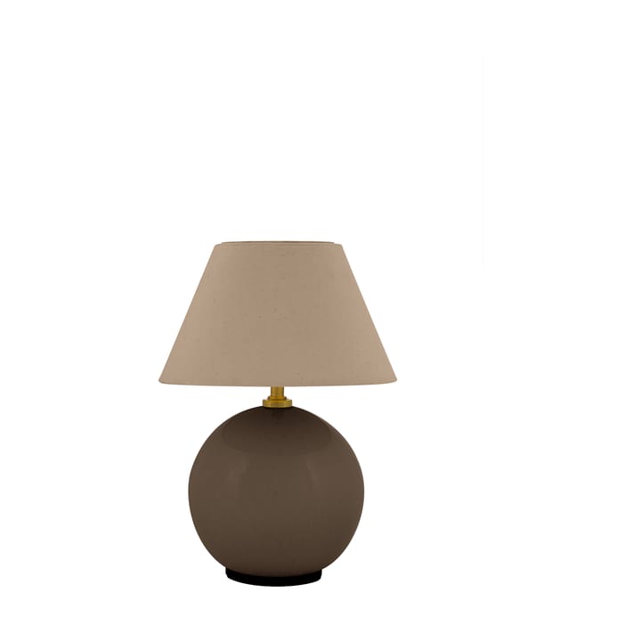 Iris 16 portabel bordslampa - Mocha - Globen Lighting