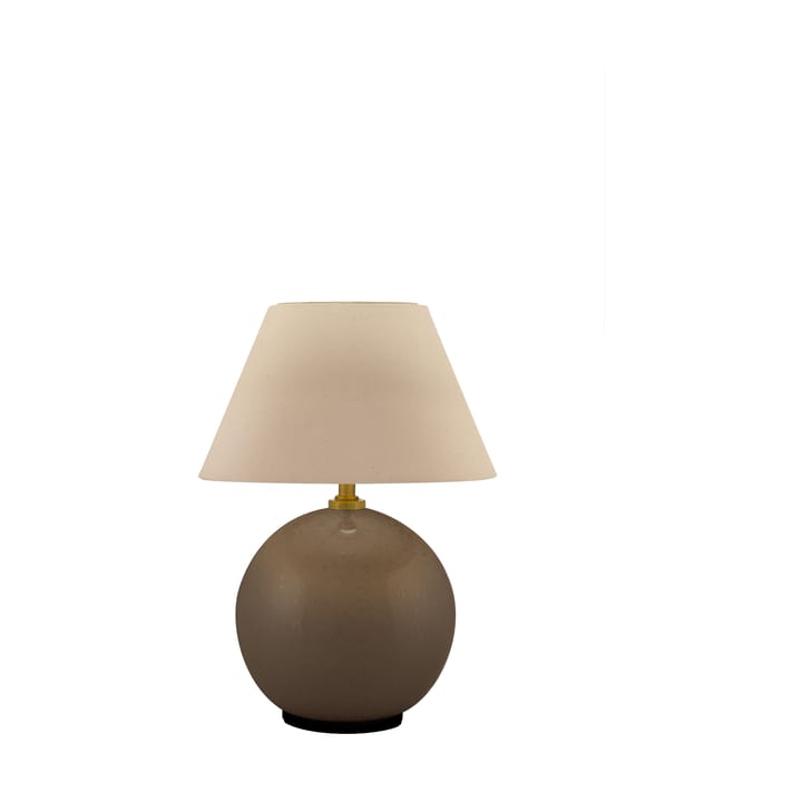 Iris 16 portabel bordslampa, Mocha Globen Lighting