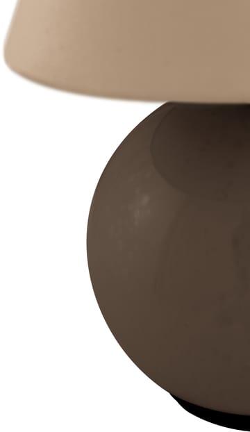 Iris 16 portabel bordslampa - Mocha - Globen Lighting