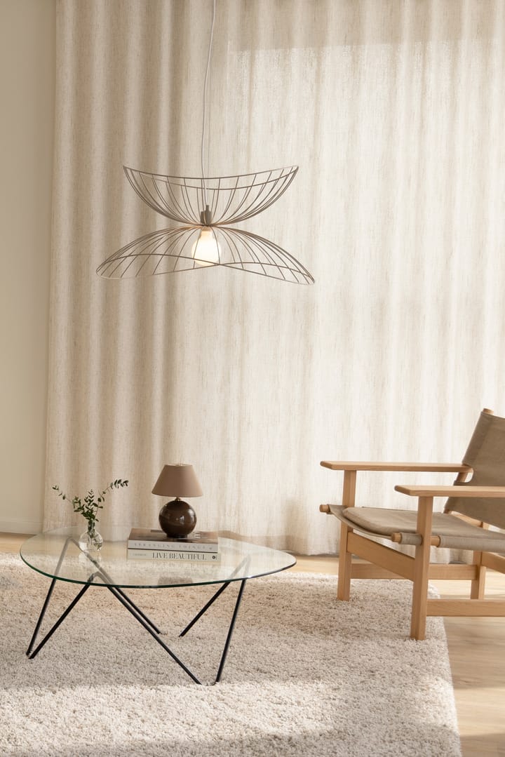Iris 16 portabel bordslampa, Mocha Globen Lighting