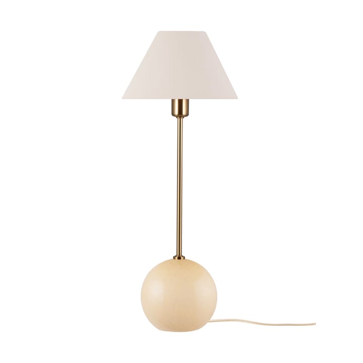 Iris 20 bordslampa - Creme - Globen Lighting