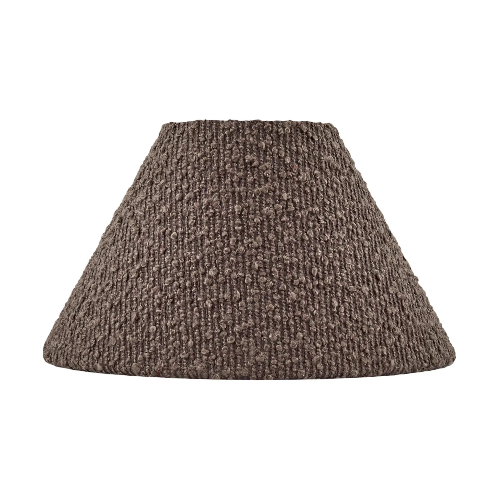 Iris 20 lampskärm, Bouclé mocha Globen Lighting