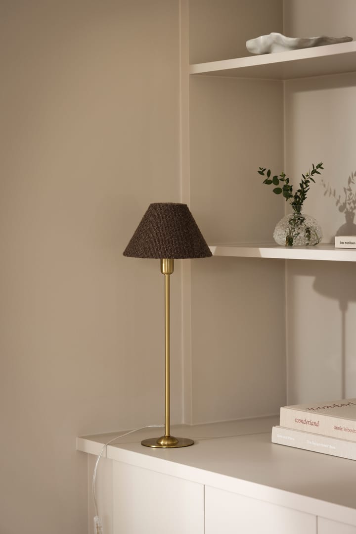 Iris 20 lampskärm, Bouclé mocha Globen Lighting