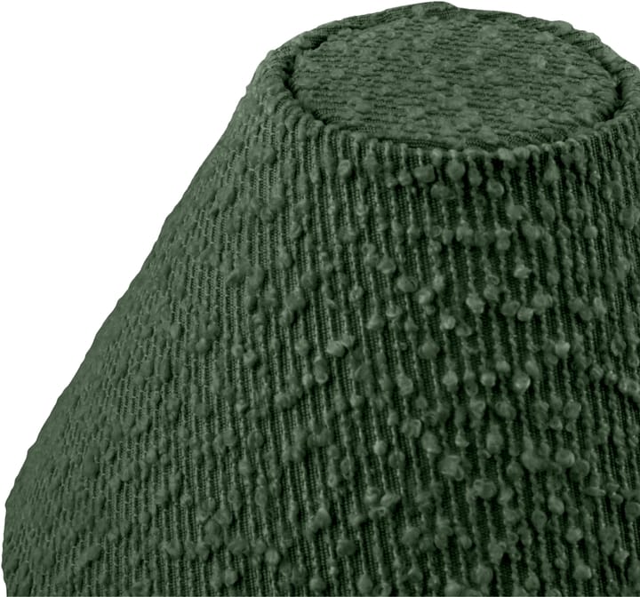 Iris 20 lampskärm, Bouclé mossgrön Globen Lighting
