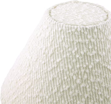 Iris 20 lampskärm - Bouclé whitevit - Globen Lighting